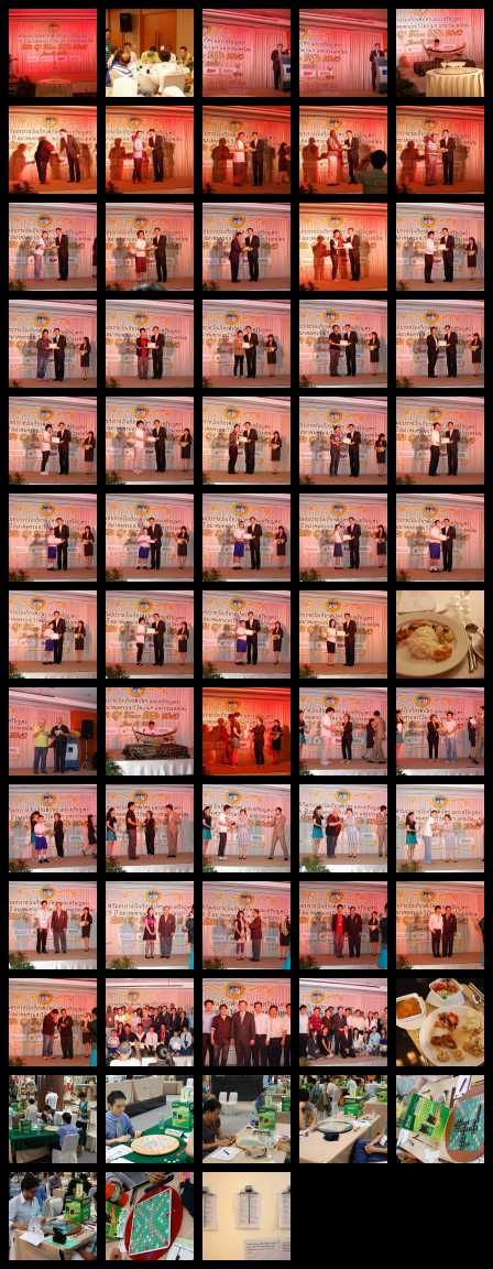 contact sheet