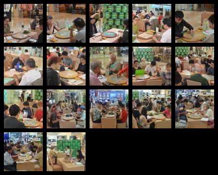contact sheet