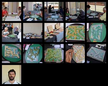 contact sheet
