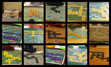 contact sheet