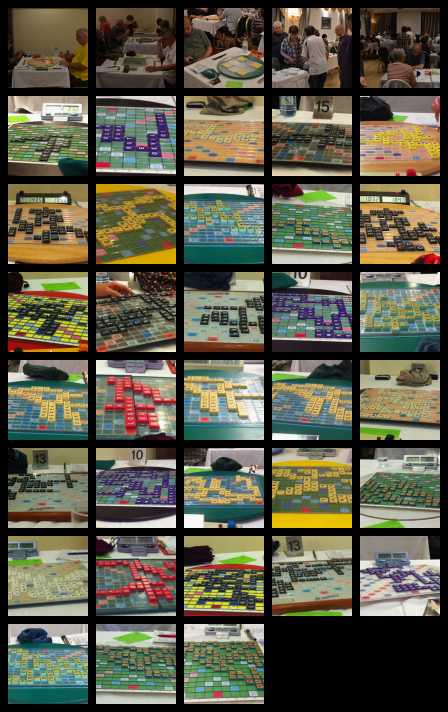 contact sheet