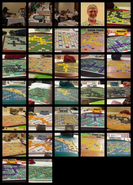 contact sheet