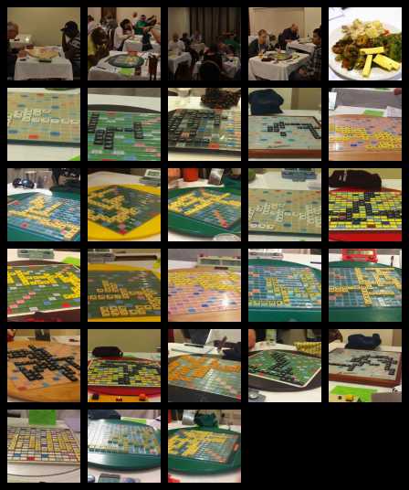 contact sheet