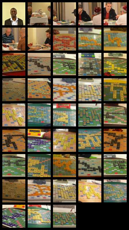 contact sheet