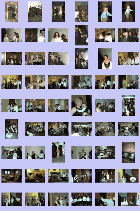 contact sheet