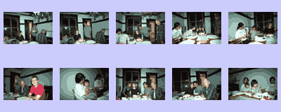 contact sheet