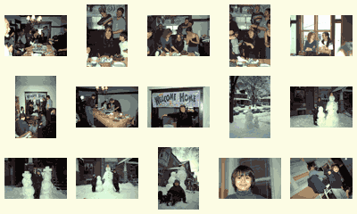 contact sheet