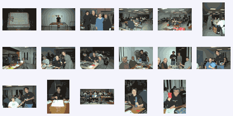contact sheet