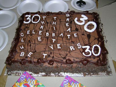 [this year's birthday cake]