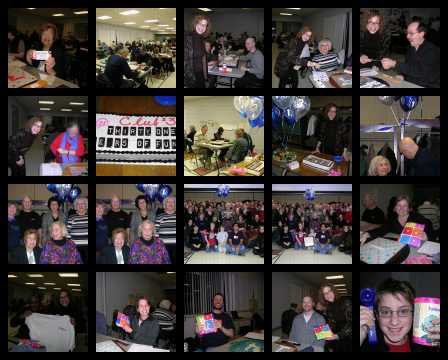 contact sheet