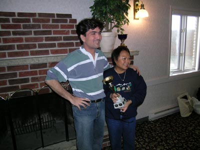 [B division trophy ceremony]