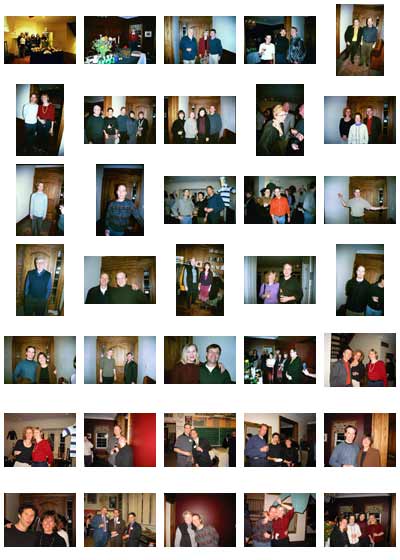 contact sheet
