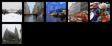 contact sheet